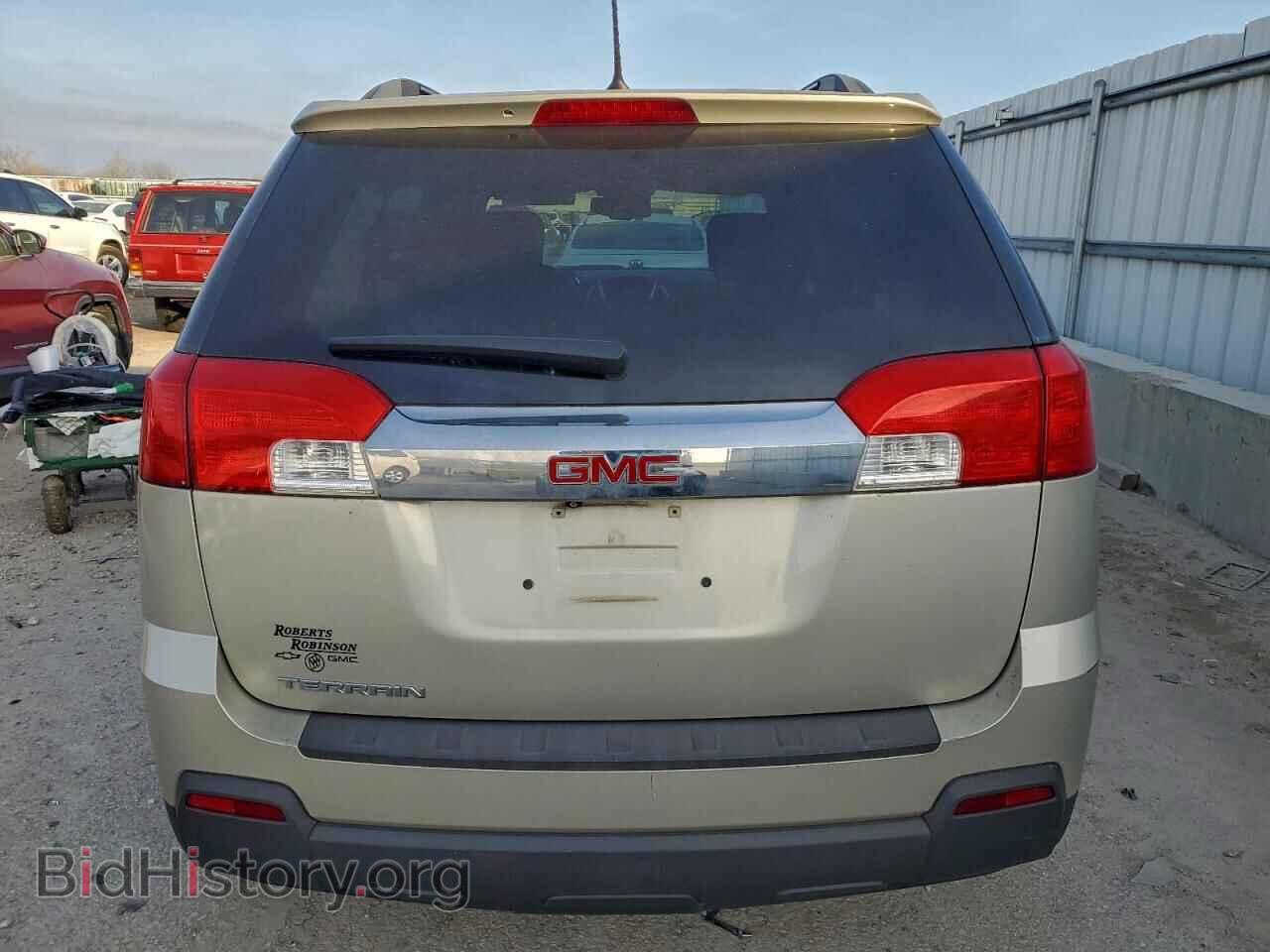 2014 GMC TERRAIN - VIN: 2GKALREK0E6283125 - Фото 6