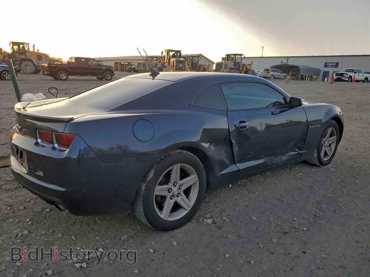 2012 CHEVROLET CAMARO - VIN: 2G1FB1E38C9175810 - Фото 3