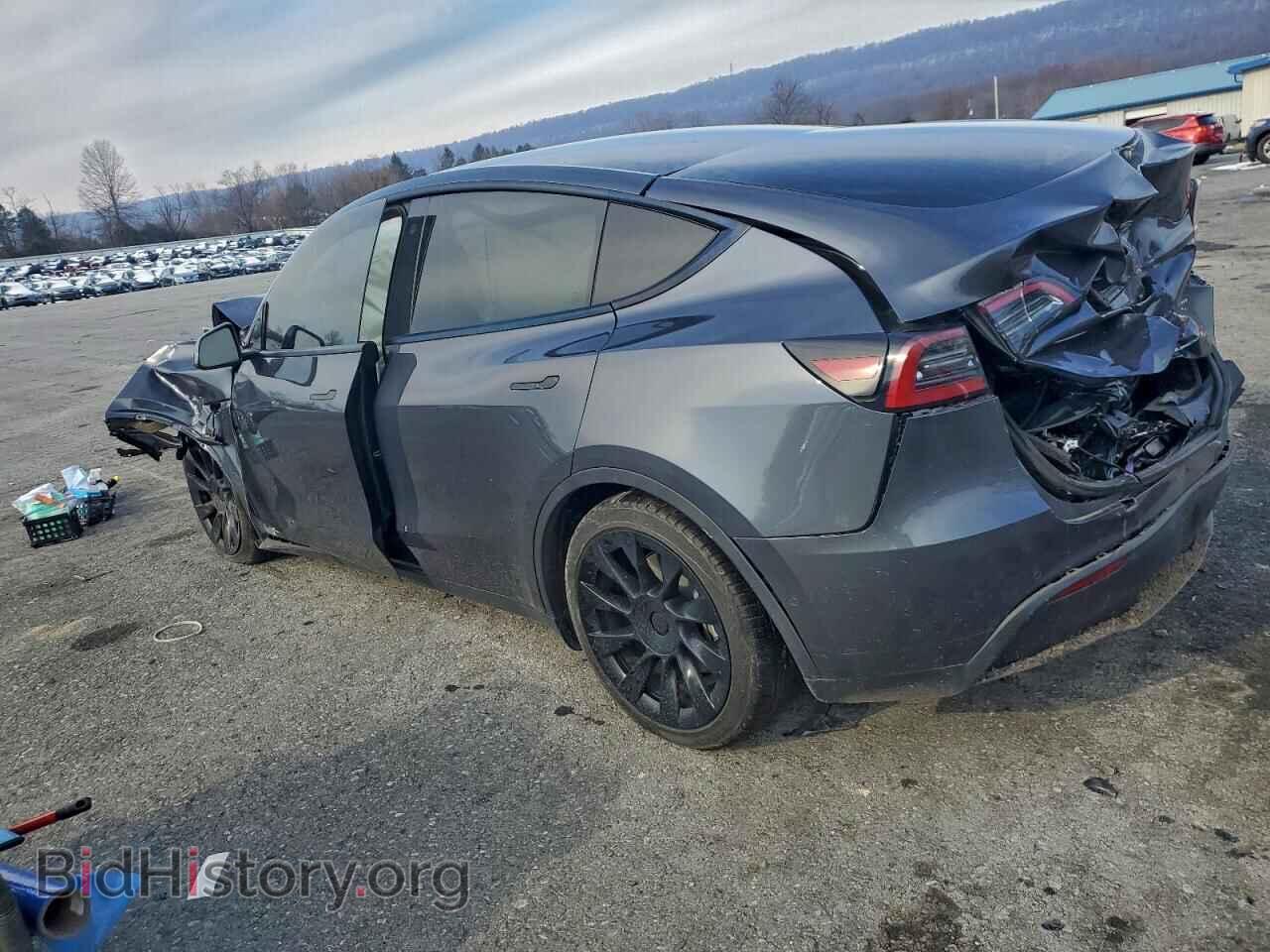 2021 TESLA MODEL Y - VIN: 5YJYGDEE2MF301452 - Фото 2