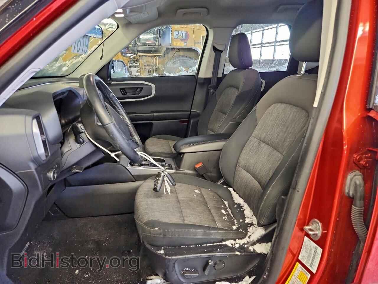 2022 FORD BRONCO - VIN: 3FMCR9B60NRD93302 - Фото 7