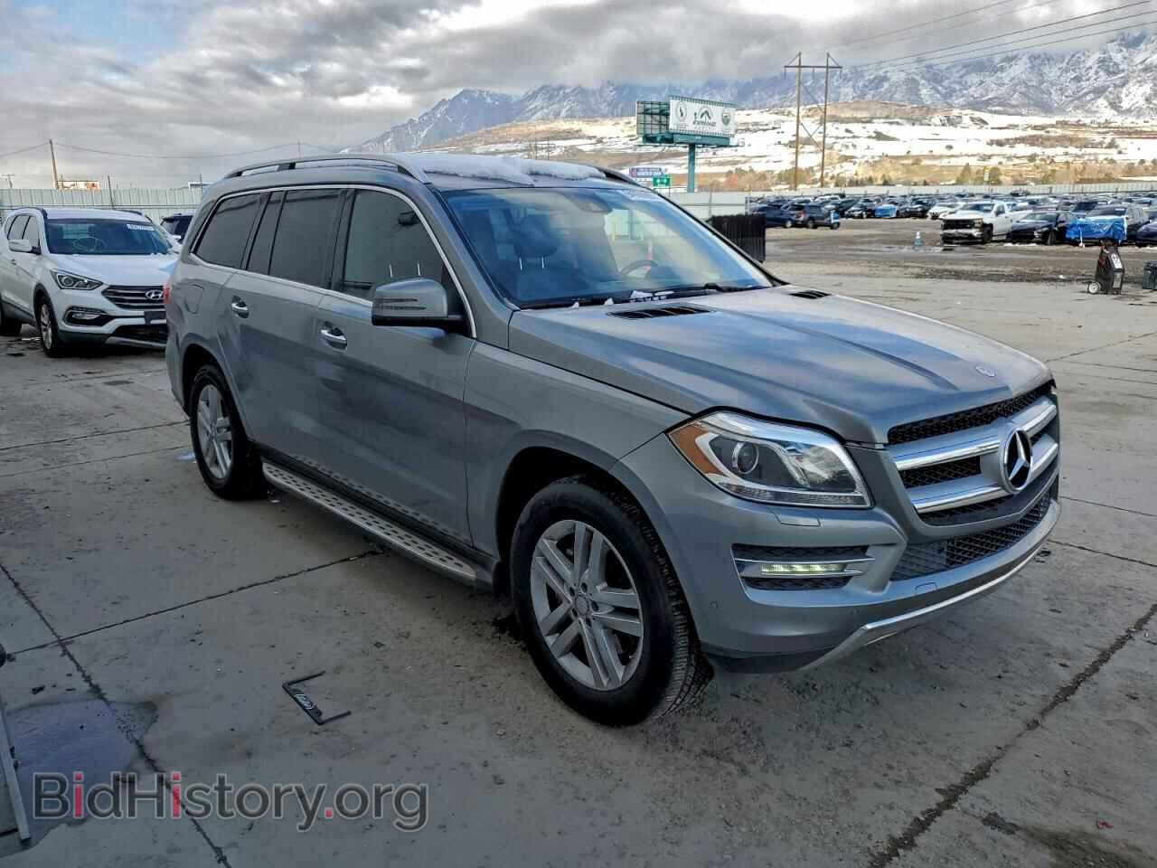 2015 MERCEDES-BENZ GL-CLASS - VIN: 4JGDF6EE0FA524576 - Фото 4