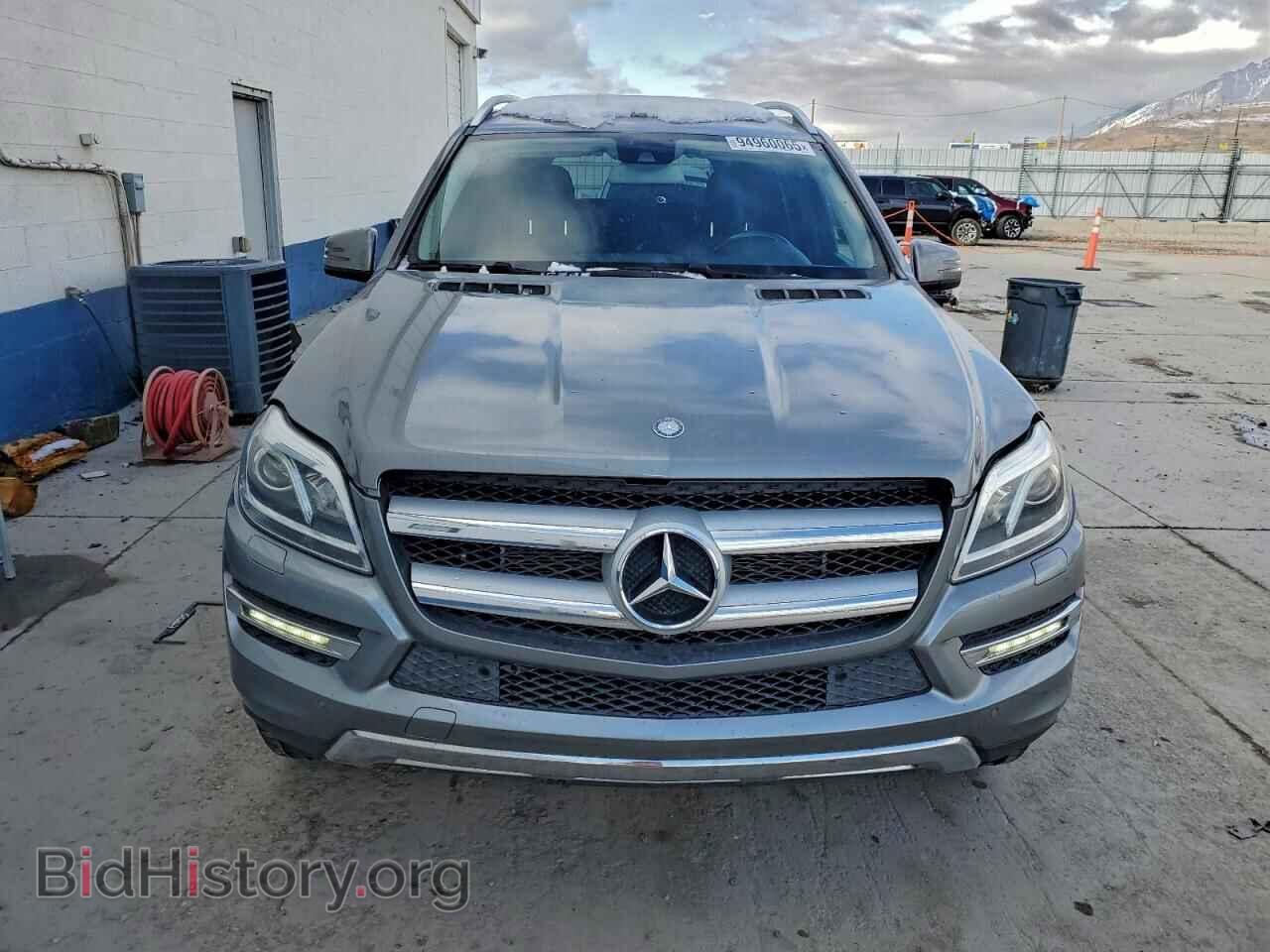 2015 MERCEDES-BENZ GL-CLASS - VIN: 4JGDF6EE0FA524576 - Фото 5