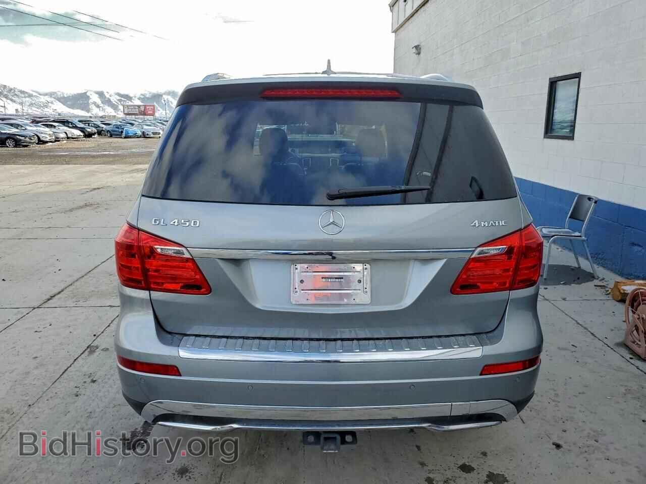 2015 MERCEDES-BENZ GL-CLASS - VIN: 4JGDF6EE0FA524576 - Фото 6