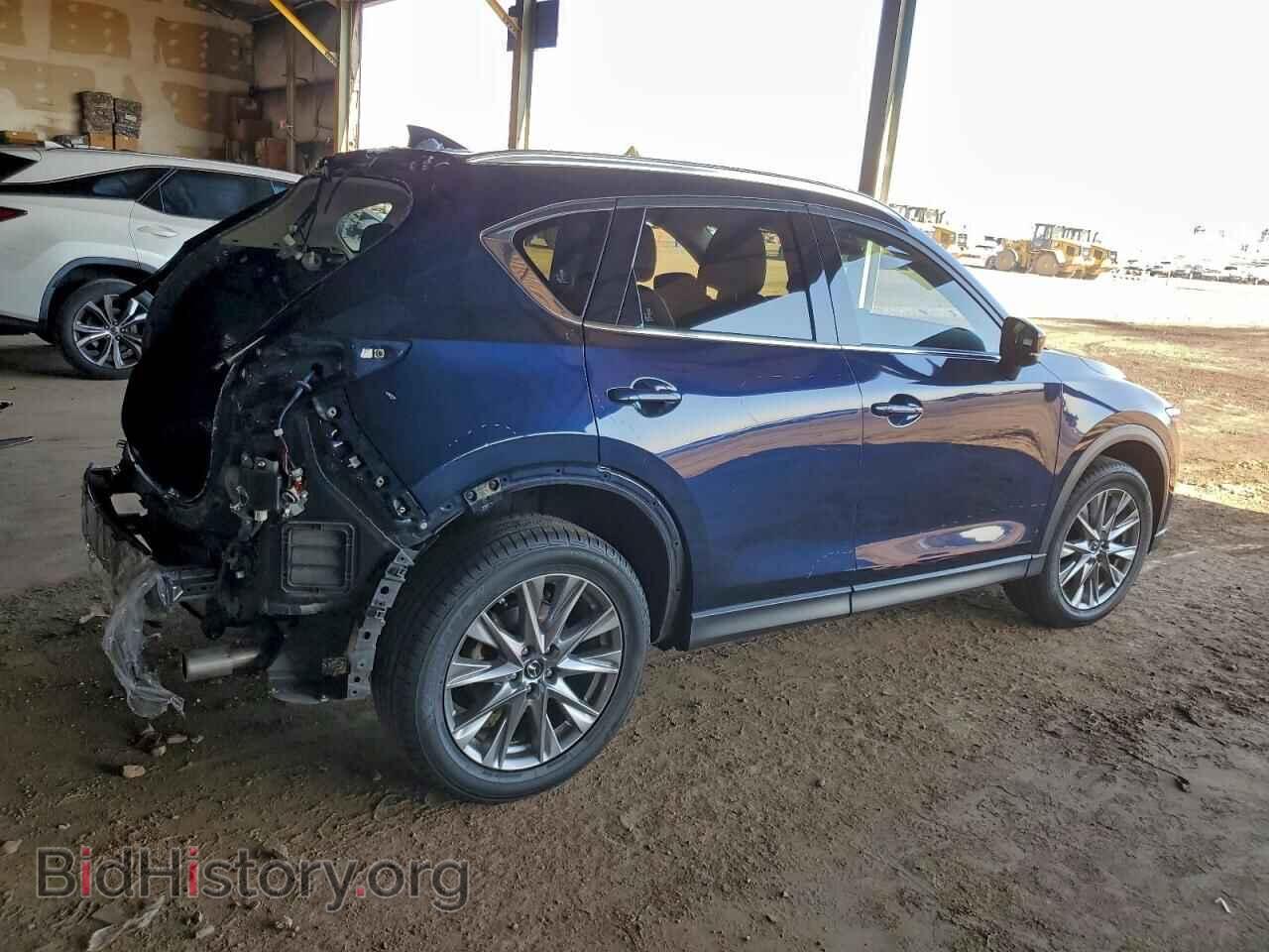 2020 MAZDA CX-5 - VIN: JM3KFADM8L0849704 - Фото 3