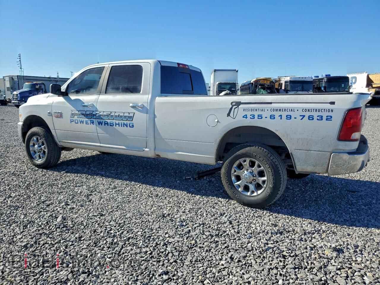 2012 DODGE RAM 2500 - VIN: 3C6UD5JL3CG105974 - Фото 2