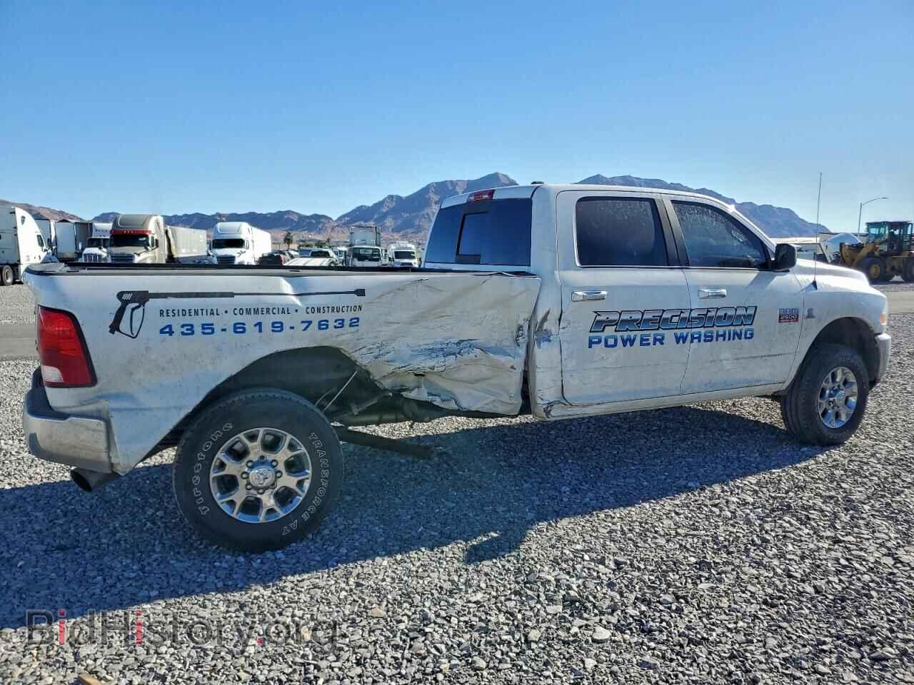 2012 DODGE RAM 2500 - VIN: 3C6UD5JL3CG105974 - Фото 3