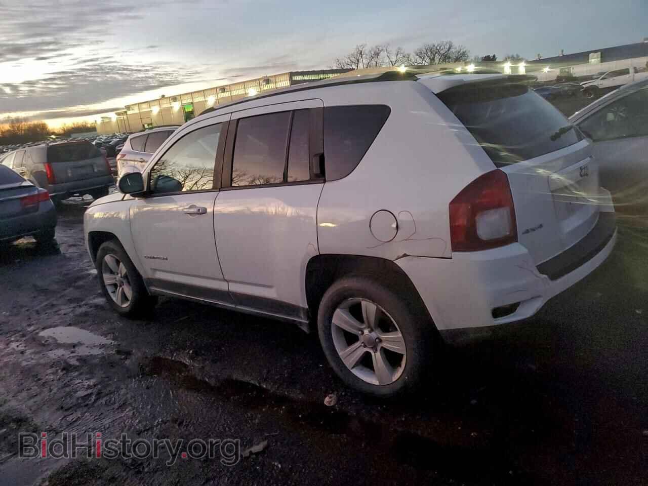 2017 JEEP COMPASS - VIN: 1C4NJDEB7HD191215 - Фото 2