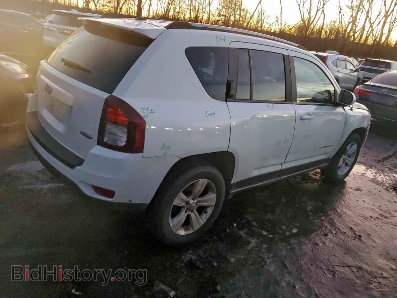 2017 JEEP COMPASS - VIN: 1C4NJDEB7HD191215 - Фото 3