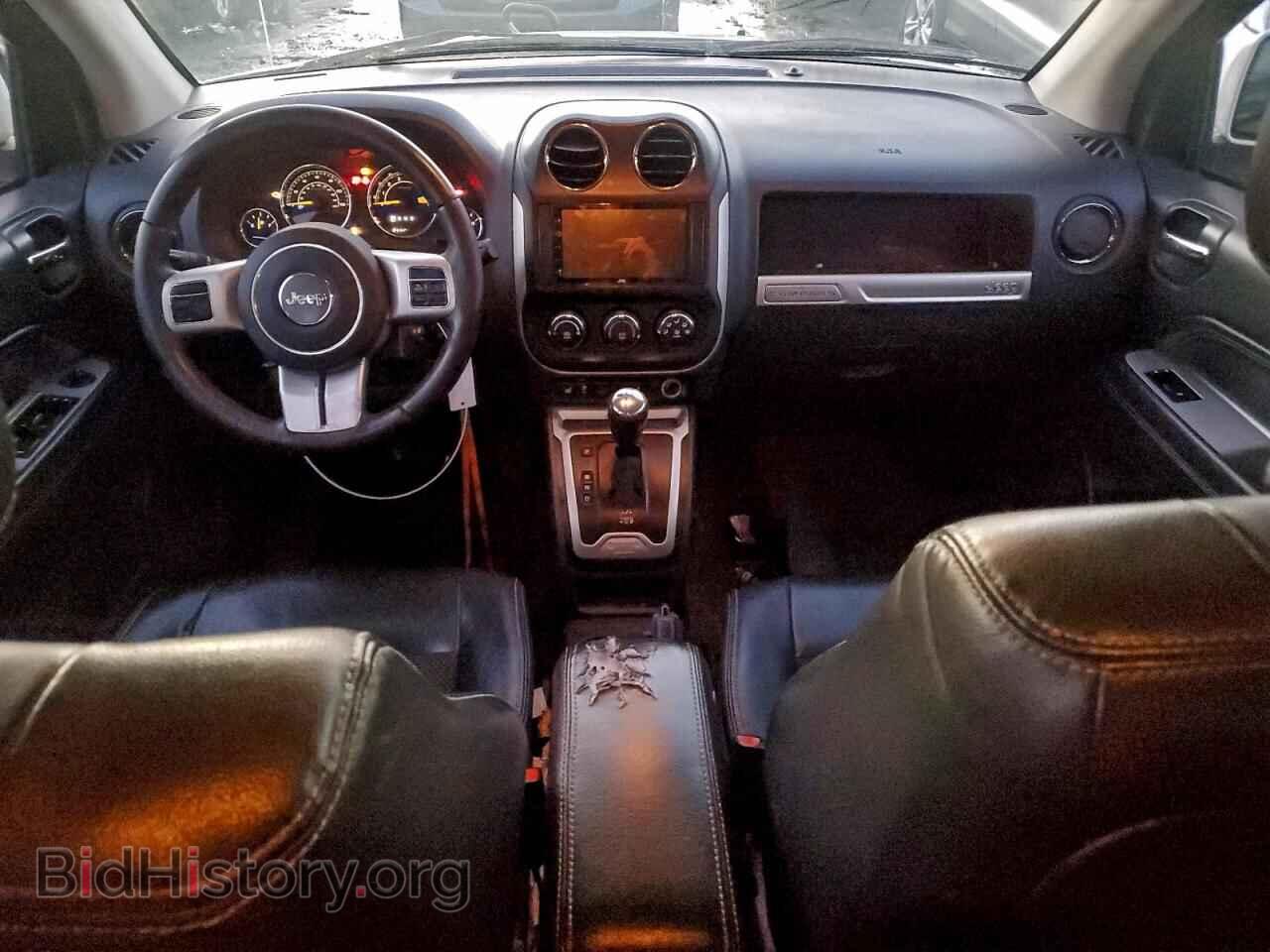 2017 JEEP COMPASS - VIN: 1C4NJDEB7HD191215 - Фото 8