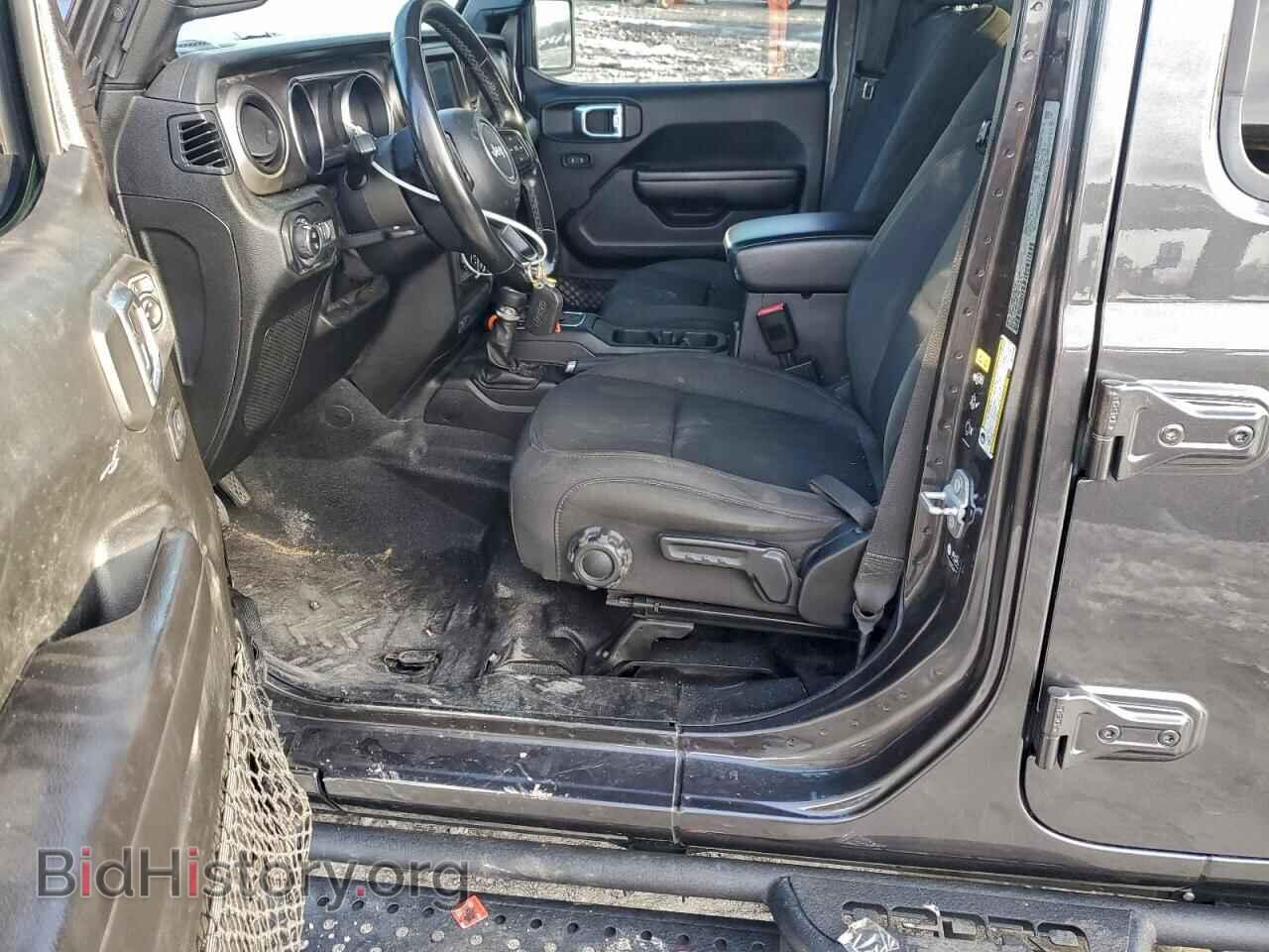 2021 JEEP GLADIATOR - VIN: 1C6HJTAG2ML513100 - Фото 7