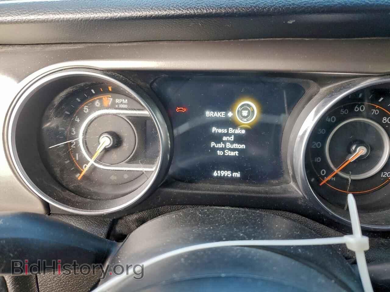 2021 JEEP GLADIATOR - VIN: 1C6HJTAG2ML513100 - Фото 9