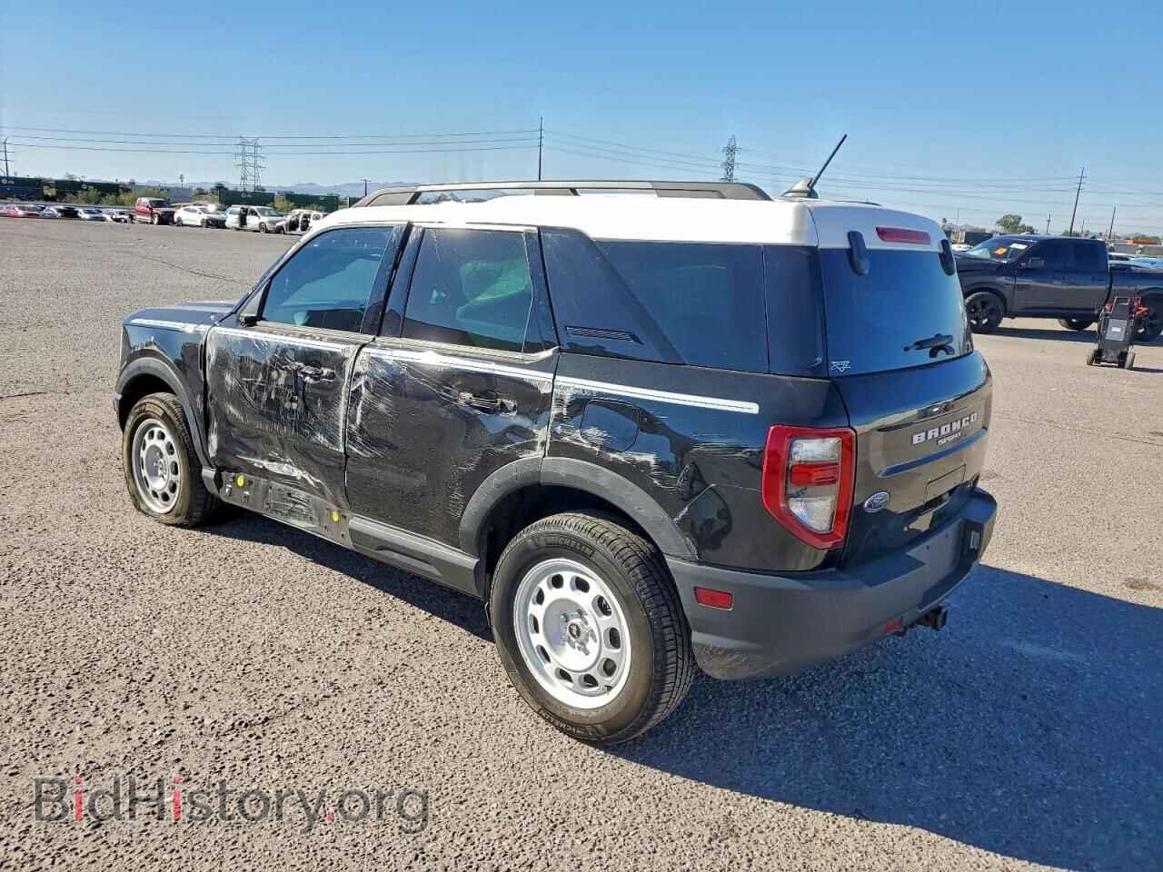 2023 FORD BRONCO - VIN: 3FMCR9G67PRD06779 - Фото 2