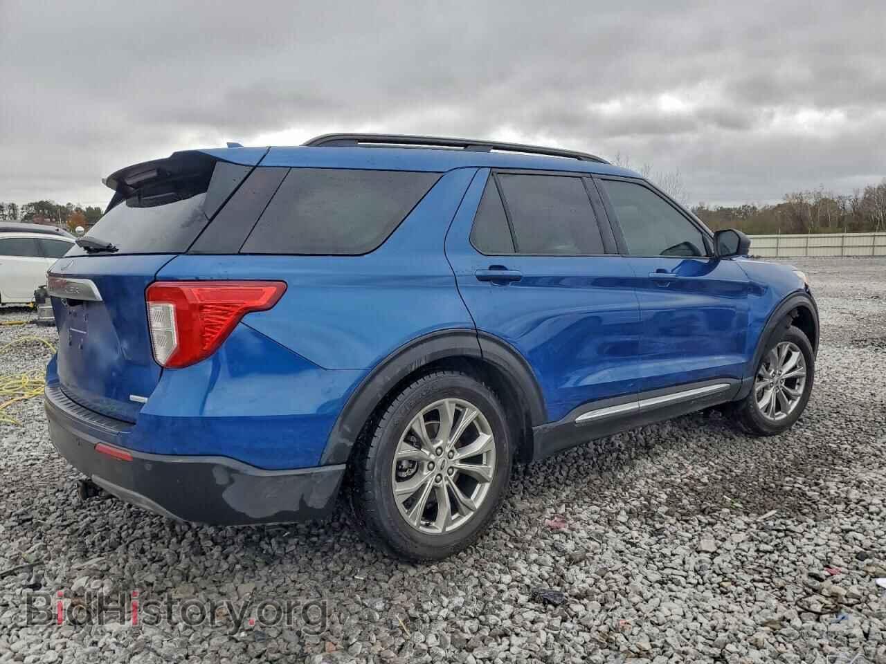 2020 FORD EXPLORER - VIN: 1FMSK7DH9LGA30150 - Фото 3