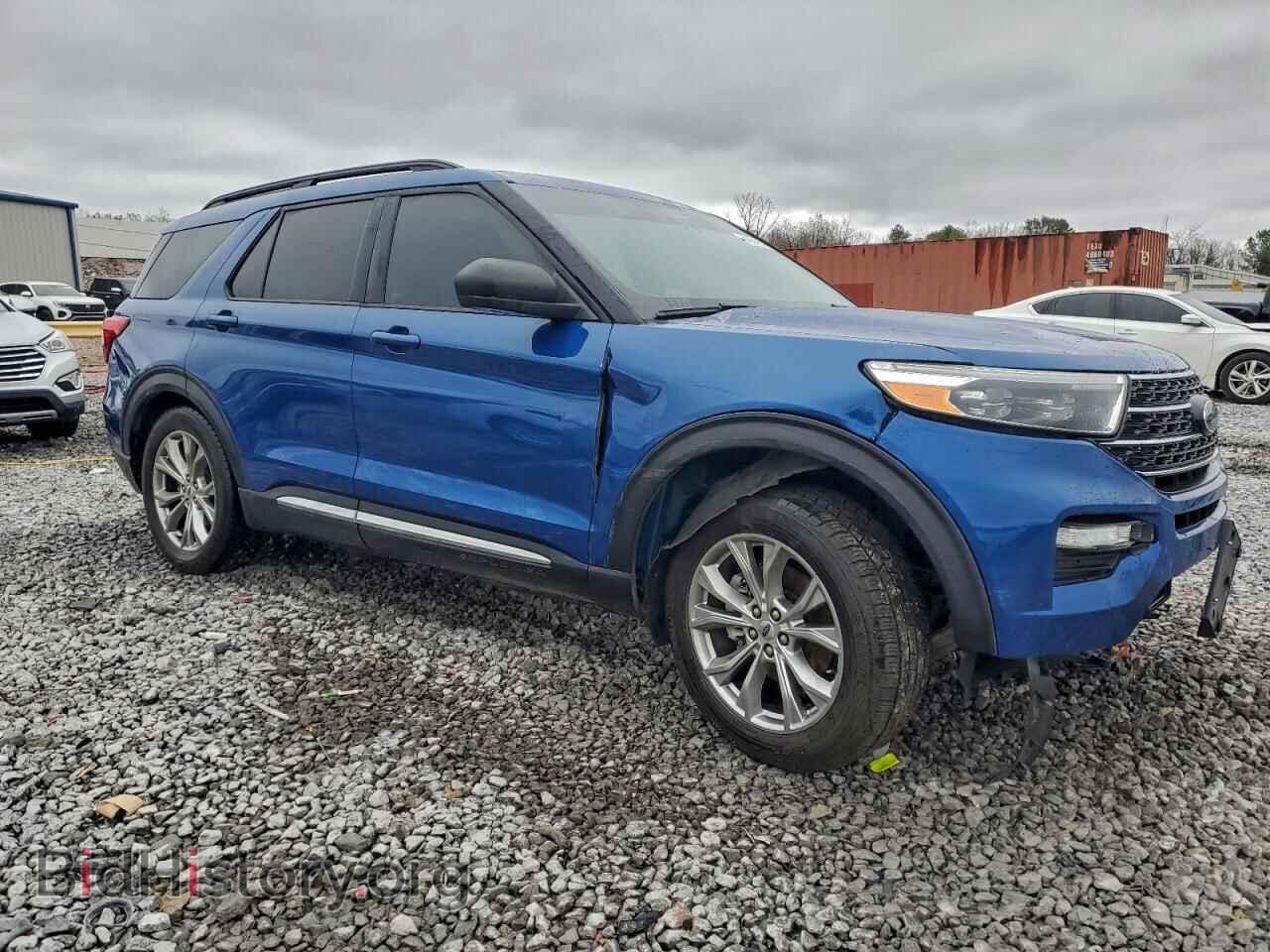 2020 FORD EXPLORER - VIN: 1FMSK7DH9LGA30150 - Фото 4