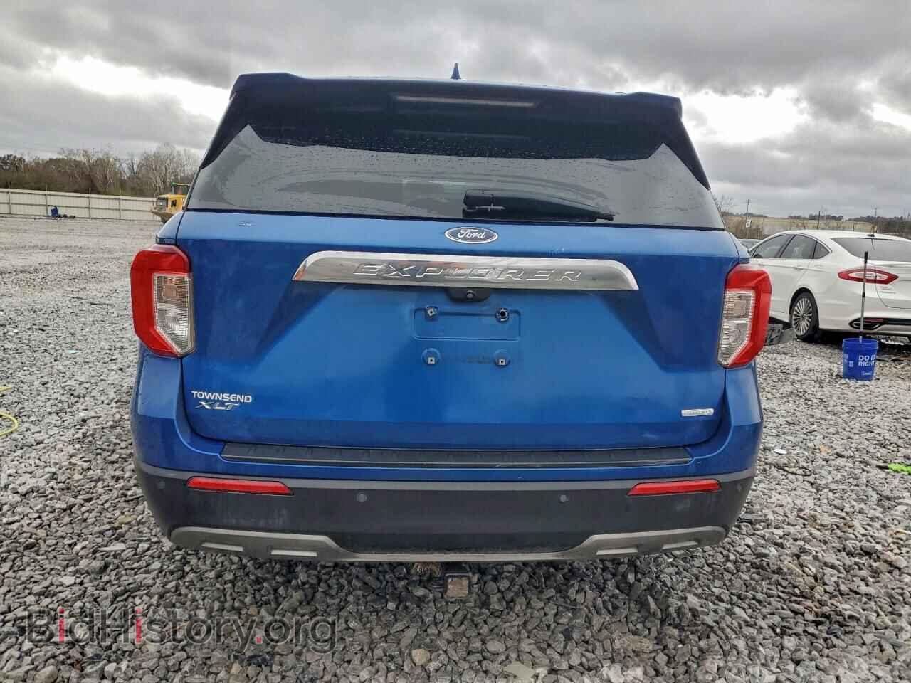 2020 FORD EXPLORER - VIN: 1FMSK7DH9LGA30150 - Фото 6