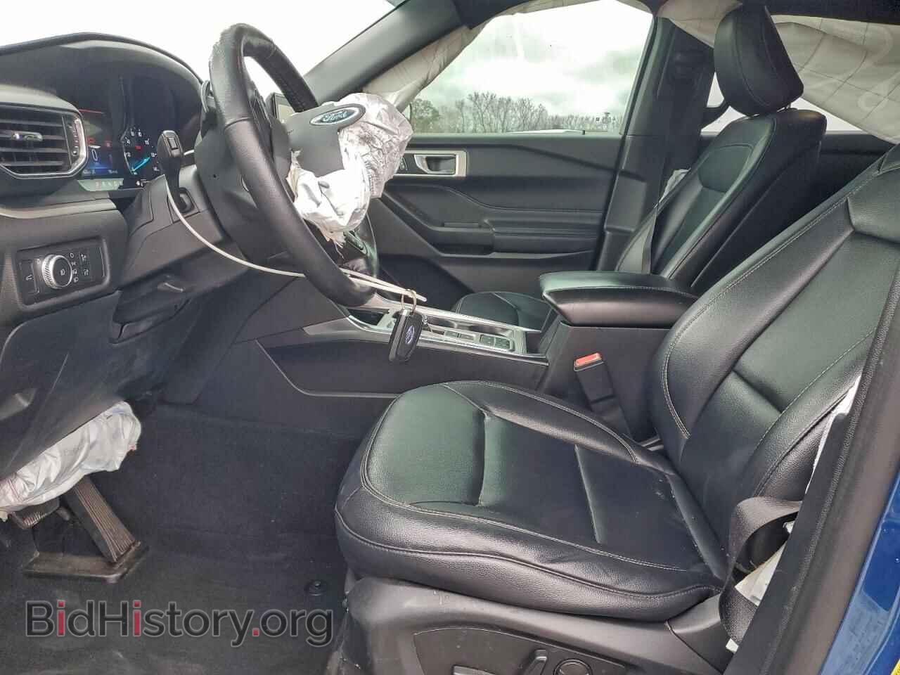 2020 FORD EXPLORER - VIN: 1FMSK7DH9LGA30150 - Фото 7