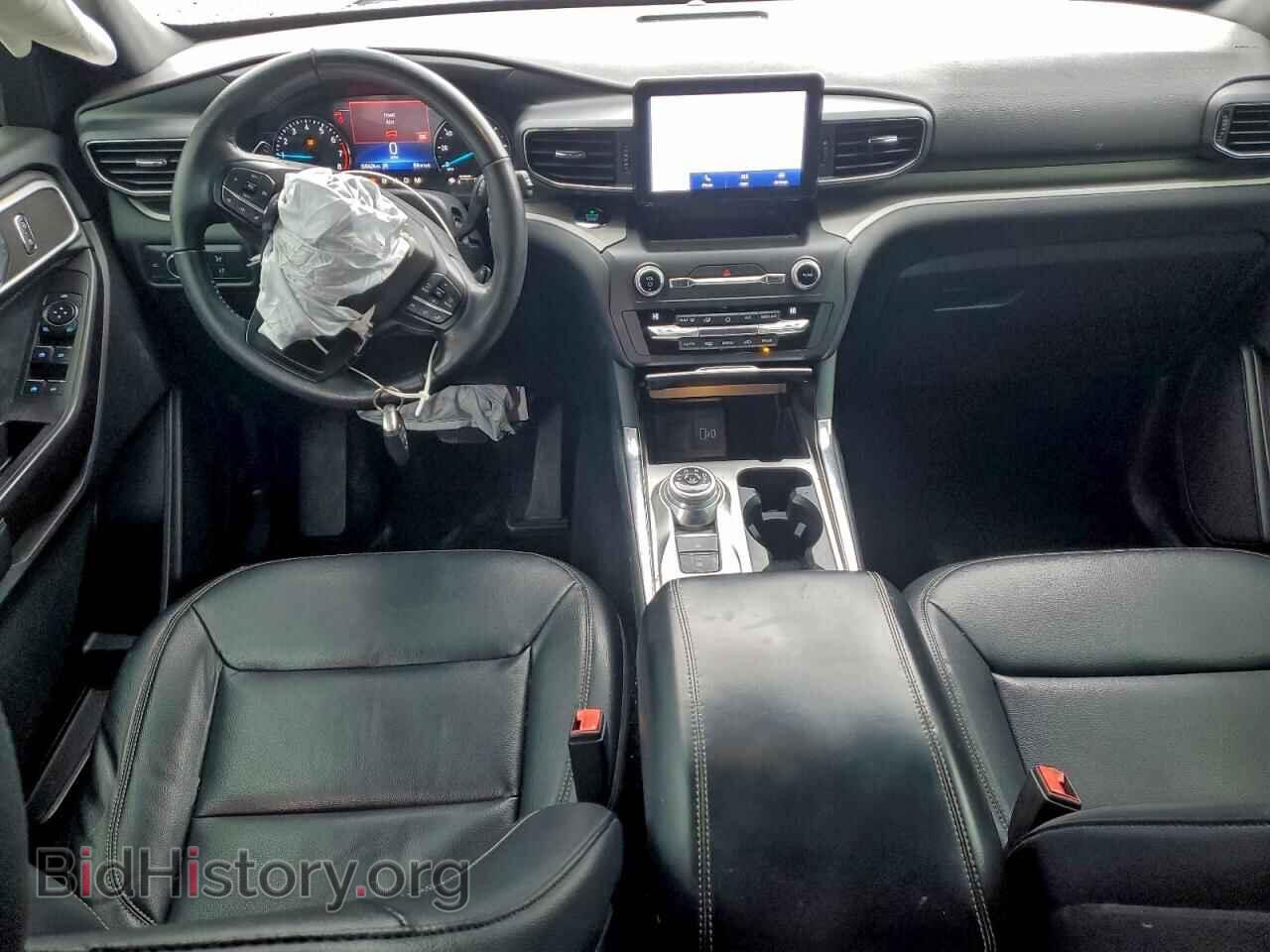 2020 FORD EXPLORER - VIN: 1FMSK7DH9LGA30150 - Фото 8