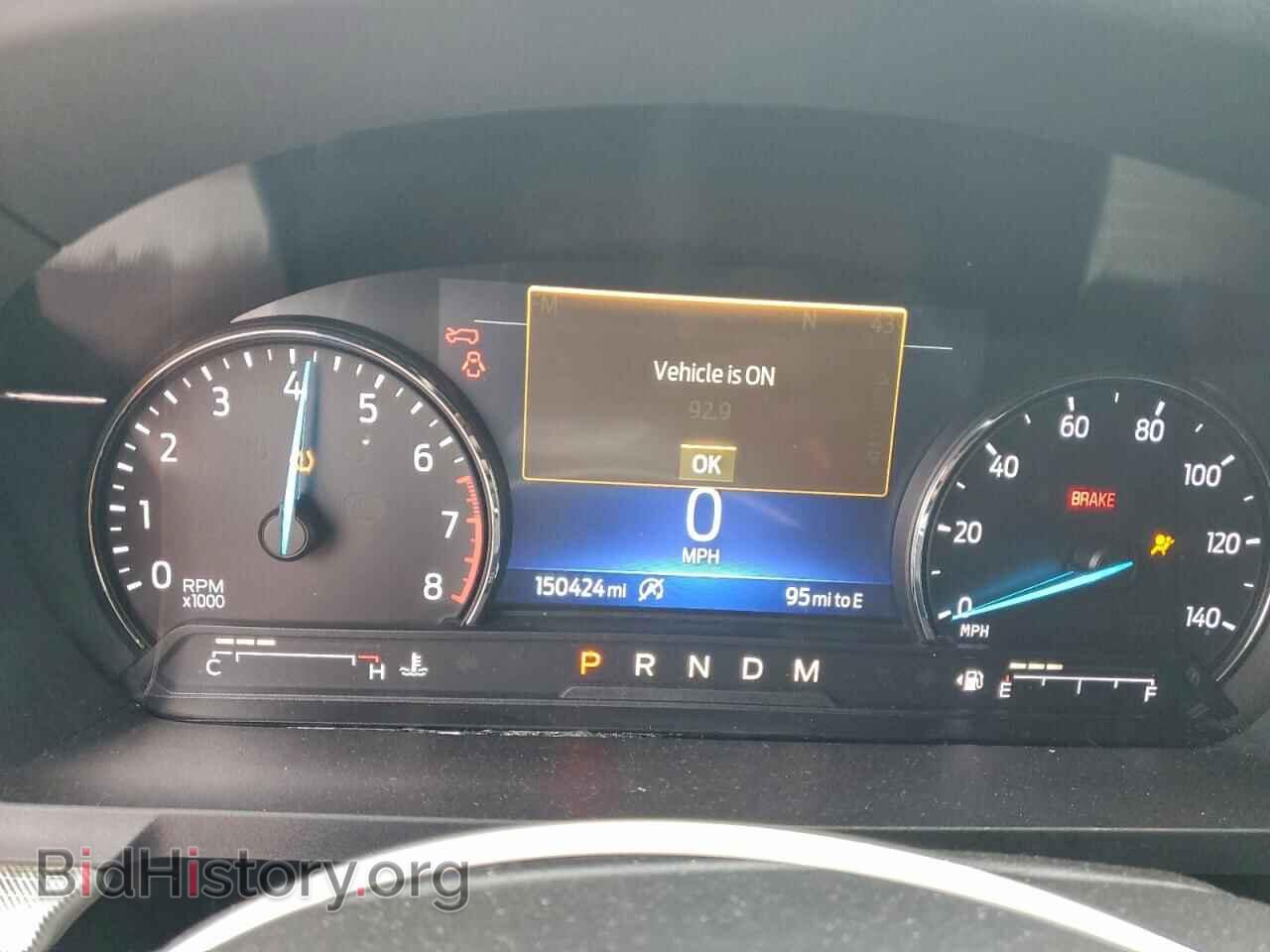 2020 FORD EXPLORER - VIN: 1FMSK7DH9LGA30150 - Фото 9