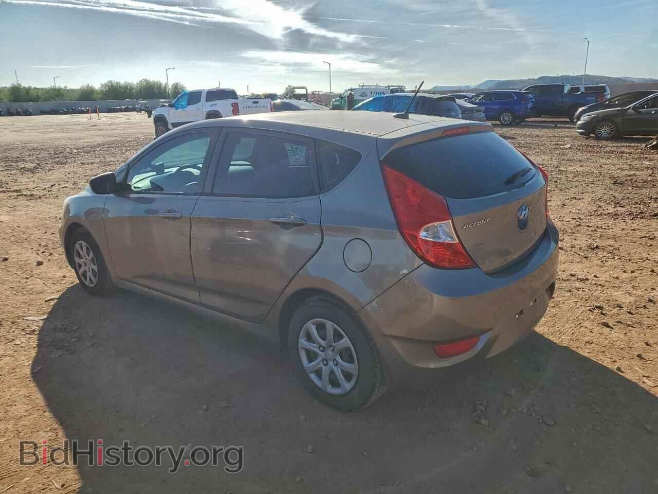 2012 HYUNDAI ACCENT - VIN: KMHCT5AE3CU044448 - Фото 2