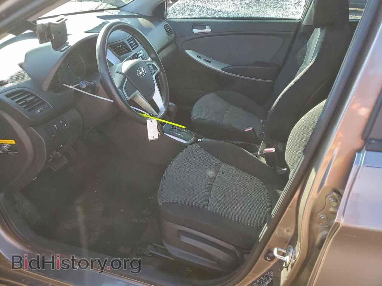 2012 HYUNDAI ACCENT - VIN: KMHCT5AE3CU044448 - Фото 7