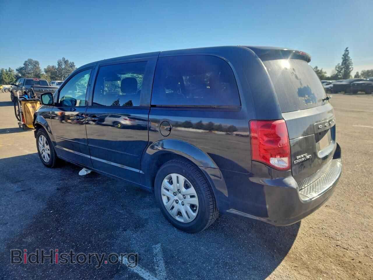 2015 DODGE CARAVAN - VIN: 2C4RDGBG7FR559414 - Фото 2