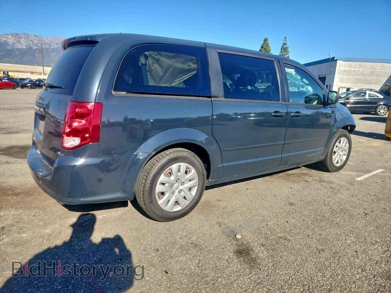 2015 DODGE CARAVAN - VIN: 2C4RDGBG7FR559414 - Фото 3