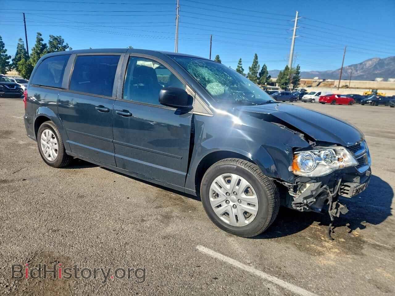 2015 DODGE CARAVAN - VIN: 2C4RDGBG7FR559414 - Фото 4