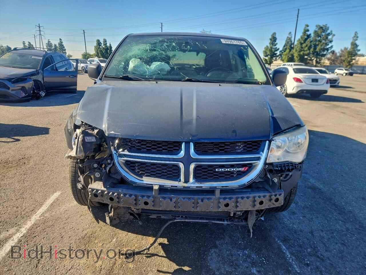 2015 DODGE CARAVAN - VIN: 2C4RDGBG7FR559414 - Фото 5