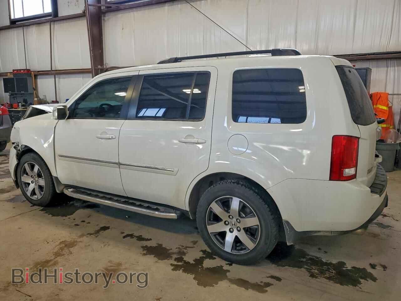 2012 HONDA PILOT - VIN: 5FNYF4H97CB506653 - Фото 2