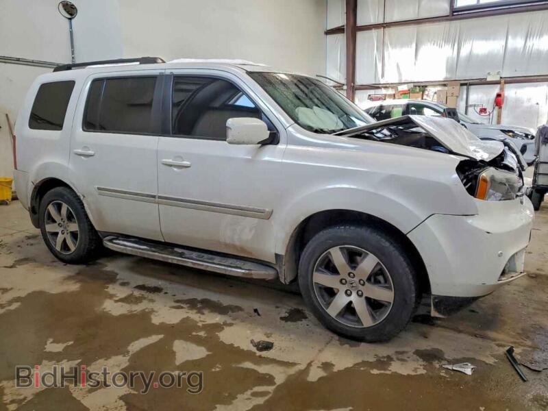 2012 Honda PILOT (VIN 5FNYF4H97CB506653) — фото 4 из 14