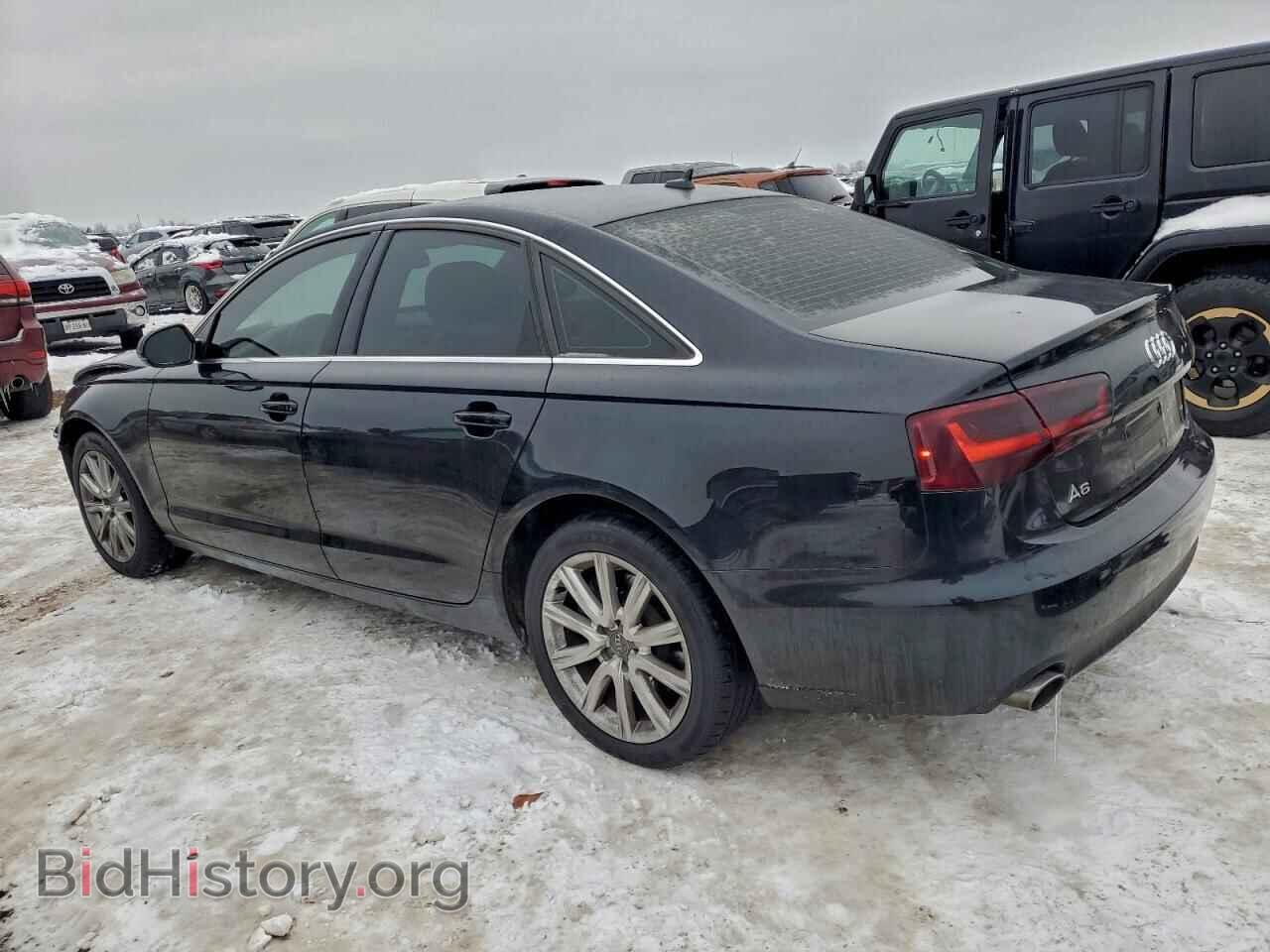 2015 AUDI A6 - VIN: WAUFFAFC0FN010200 - Фото 2