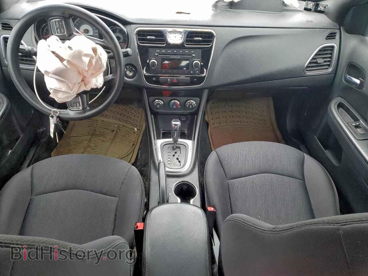 2014 CHRYSLER 200 - VIN: 1C3CCBABXEN131841 - Photo 8