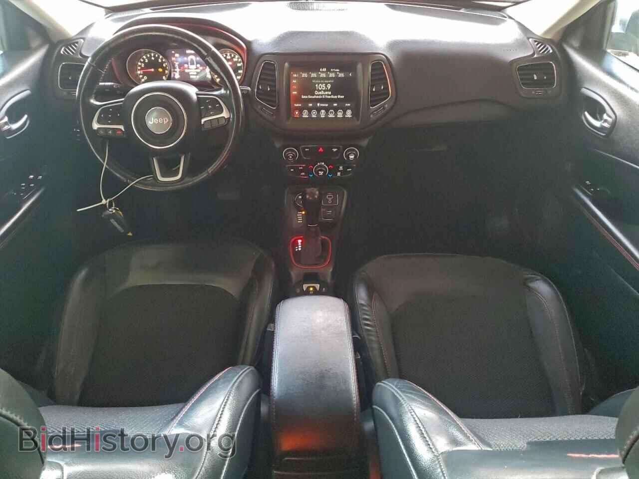 2019 JEEP COMPASS - VIN: 3C4NJDDB0KT639068 - Фото 8