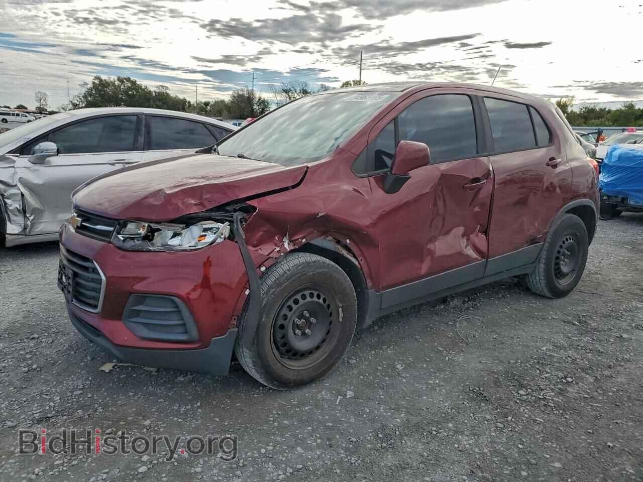 Фотография 3GNCJKSB9HL157505 - CHEVROLET TRAX 2017