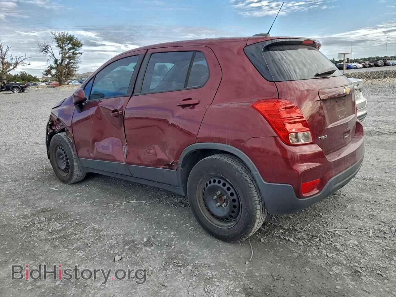 2017 CHEVROLET TRAX - VIN: 3GNCJKSB9HL157505 - Фото 2