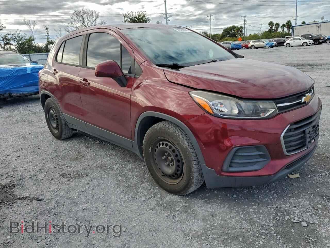 2017 CHEVROLET TRAX - VIN: 3GNCJKSB9HL157505 - Фото 4