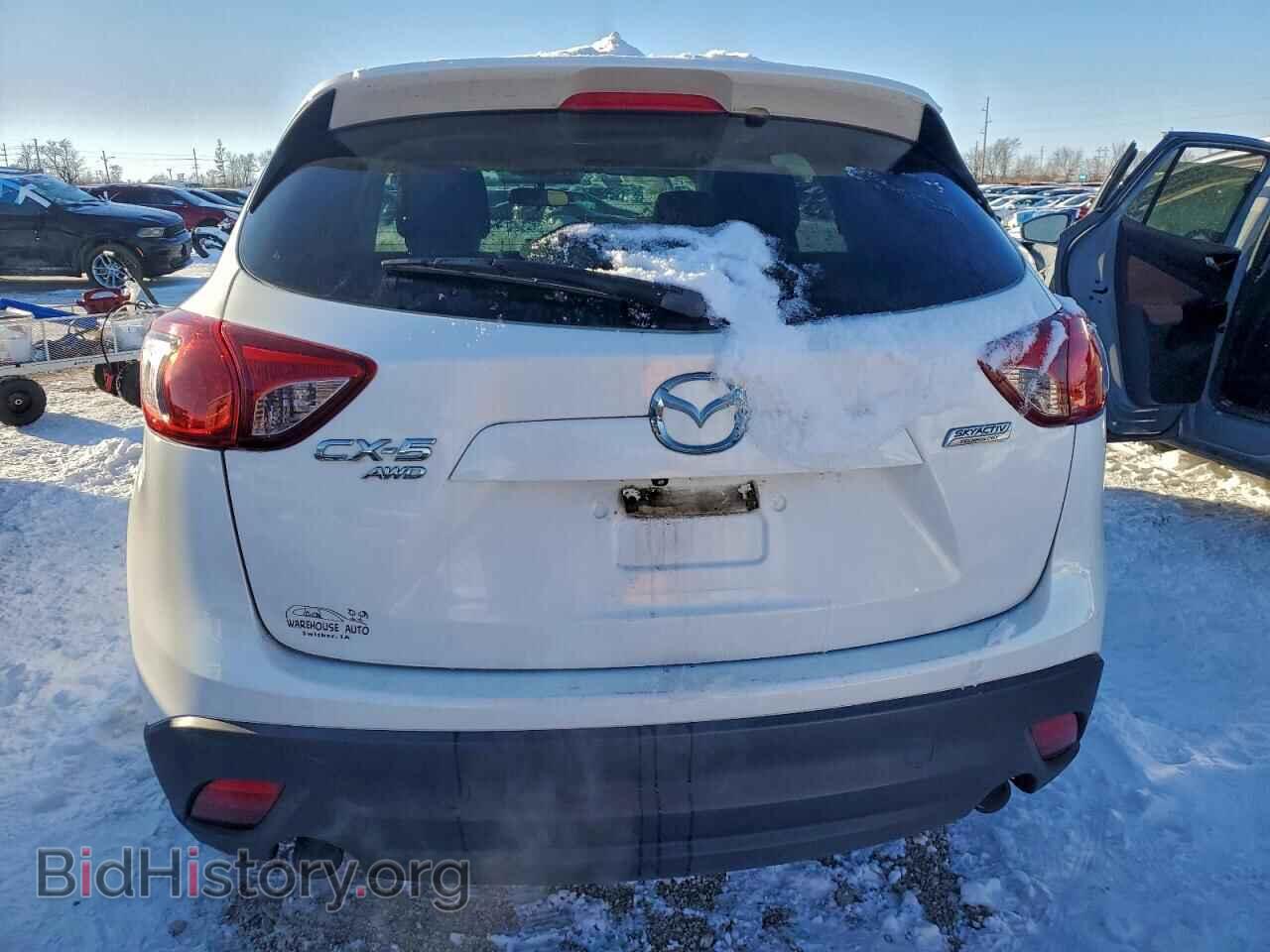 2013 MAZDA CX-5 - VIN: JM3KE4CEXD0119986 - Фото 6