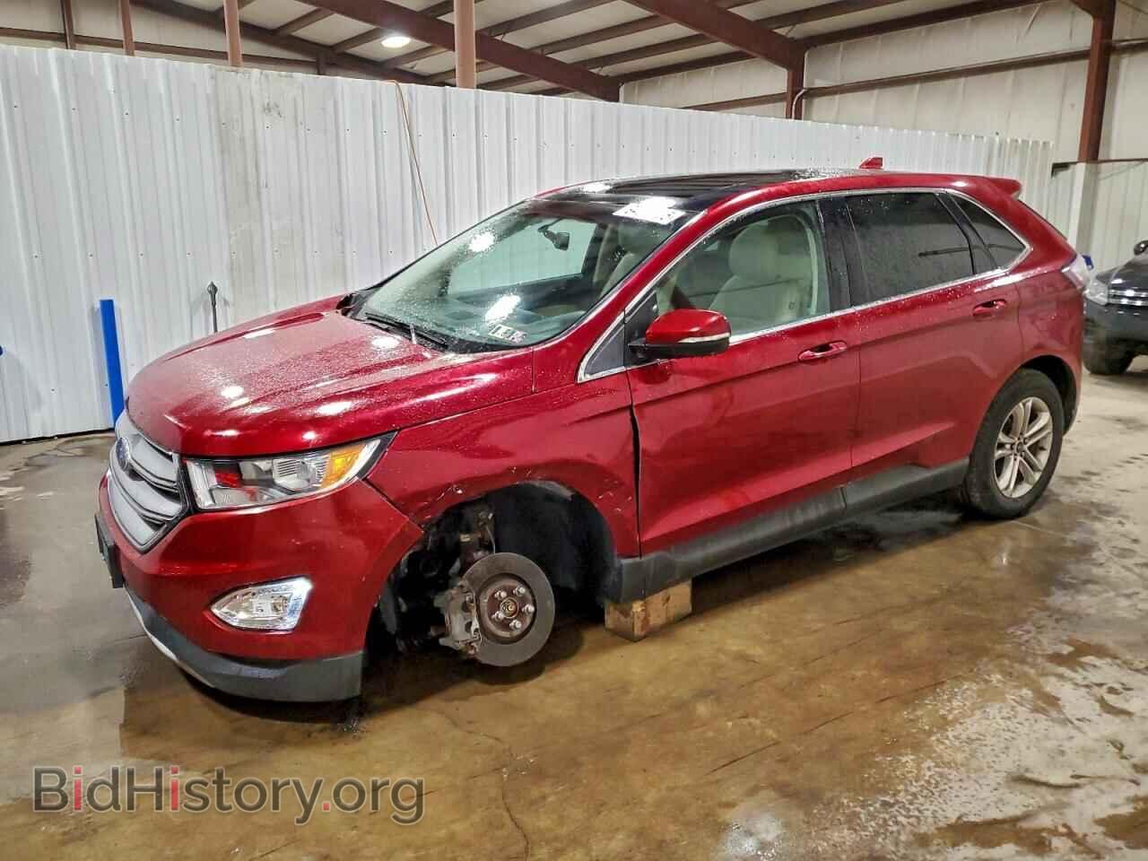 Photo 2FMPK4J86GBC16217 - FORD EDGE 2016