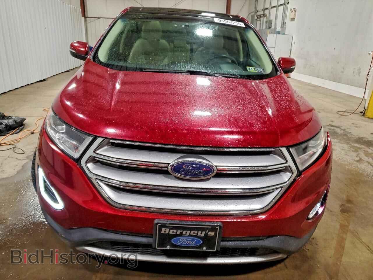 2016 FORD EDGE - VIN: 2FMPK4J86GBC16217 - Фото 5
