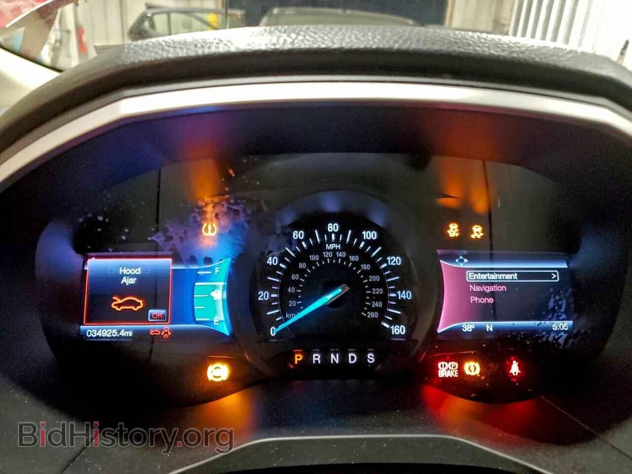 2016 FORD EDGE - VIN: 2FMPK4J86GBC16217 - Фото 9