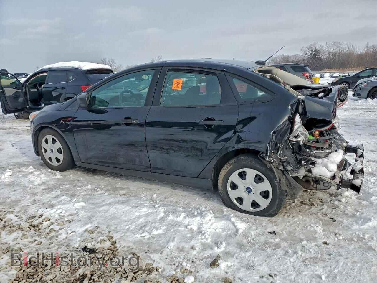 2018 FORD FOCUS - VIN: 1FADP3E2XJL229574 - Фото 2
