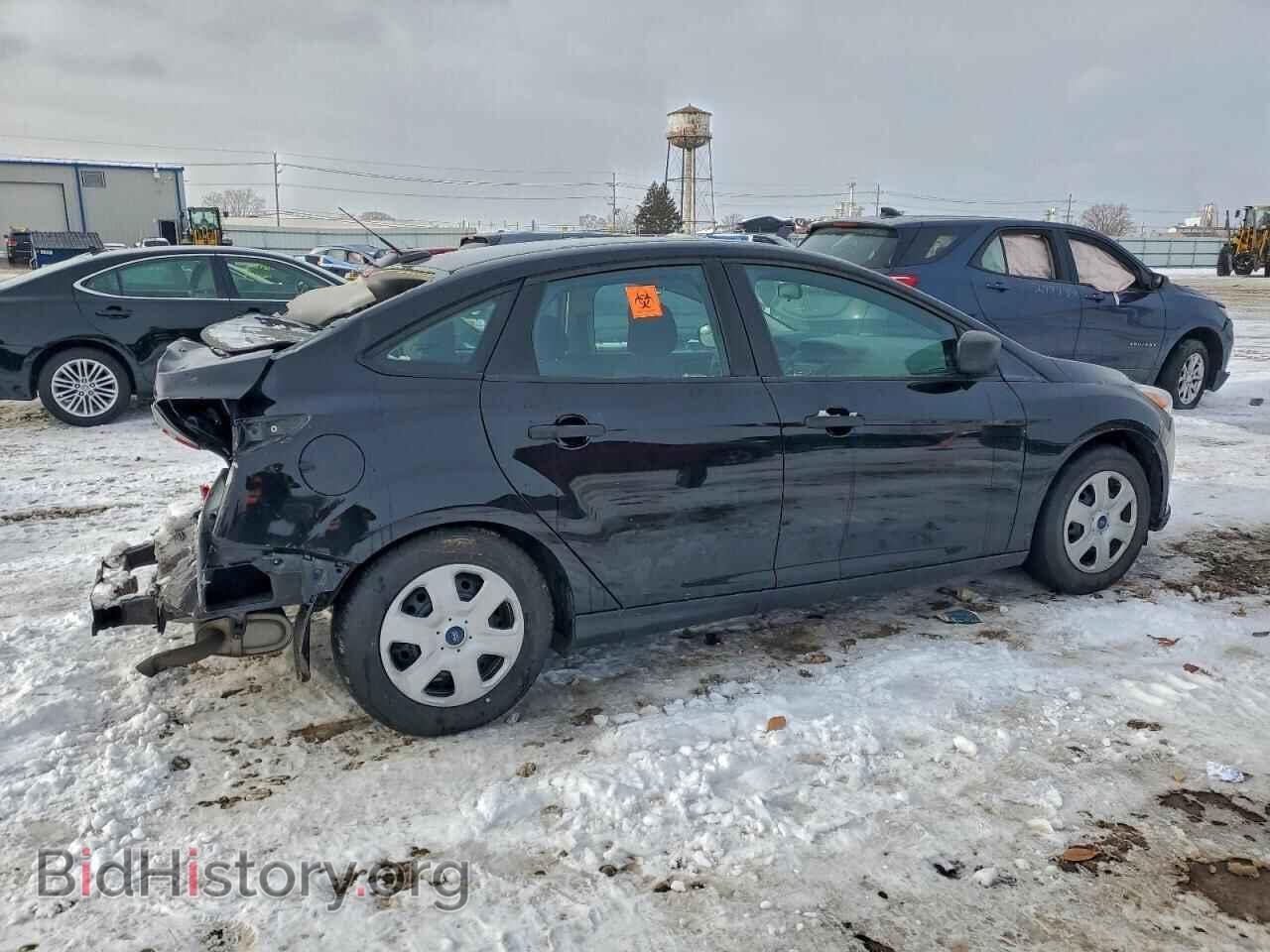 2018 FORD FOCUS - VIN: 1FADP3E2XJL229574 - Фото 3