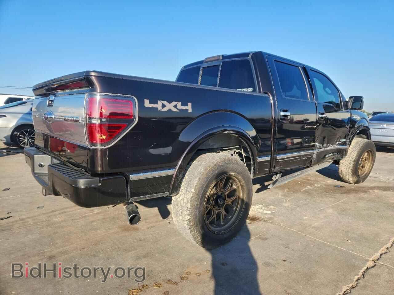 2014 FORD F-150 - VIN: 1FTFW1ET3EFC41993 - Фото 3