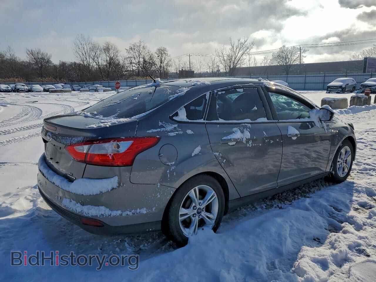 2014 FORD FOCUS - VIN: 1FADP3F24EL174382 - Фото 3