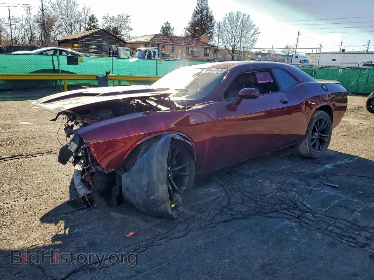 Photo 2C3CDZAG8HH592034 - DODGE CHALLENGER 2017