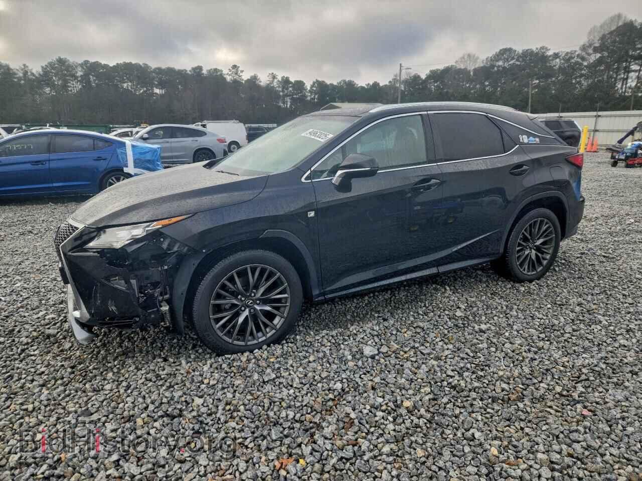 Фотография 2T2ZZMCA4HC078982 - LEXUS RX350 2017