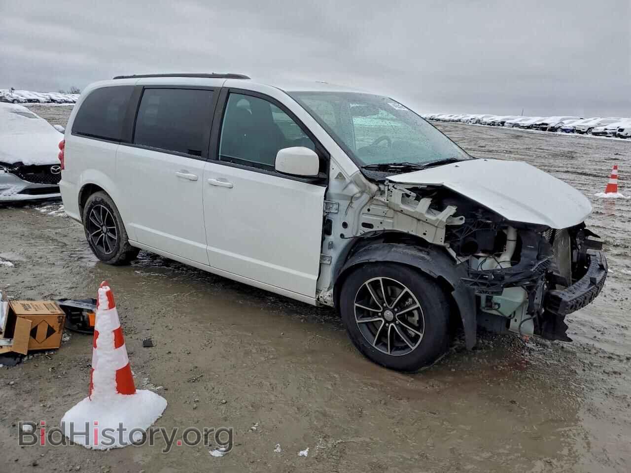2018 DODGE CARAVAN - VIN: 2C4RDGCG3JR137468 - Фото 4