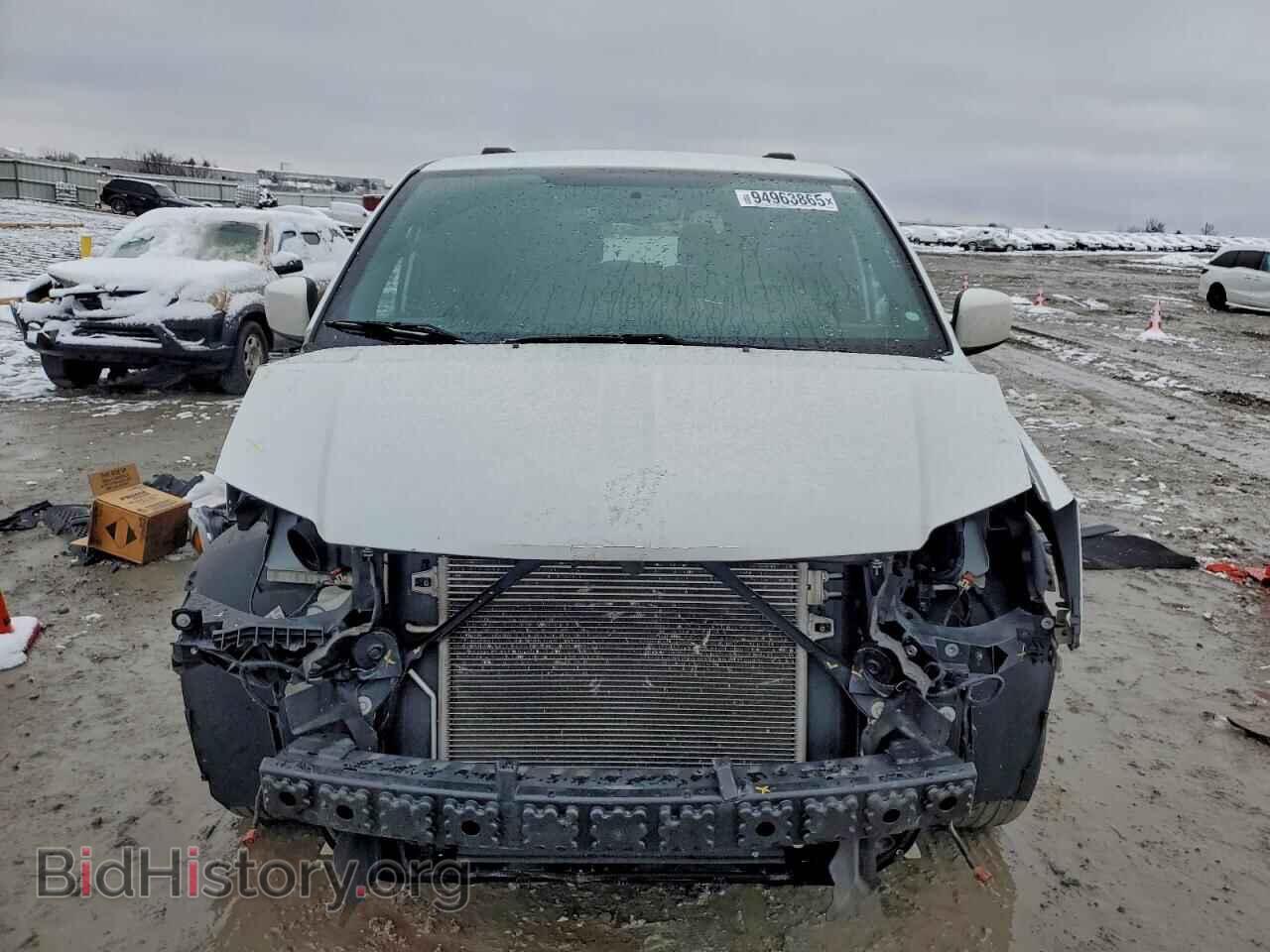 2018 DODGE CARAVAN - VIN: 2C4RDGCG3JR137468 - Фото 5
