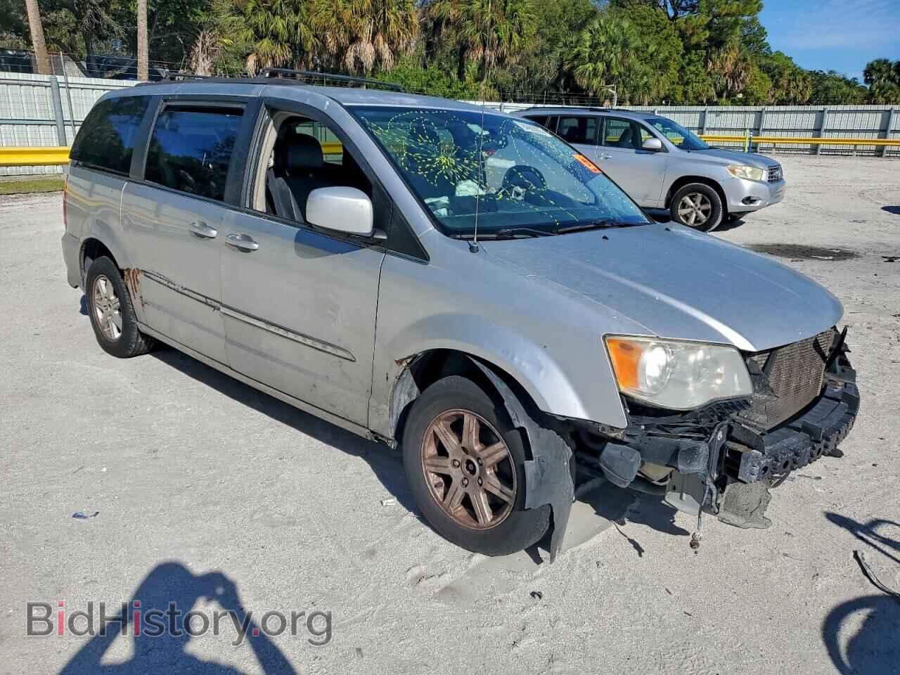 2012 CHRYSLER MINIVAN - VIN: 2C4RC1BG9CR275830 - Фото 4