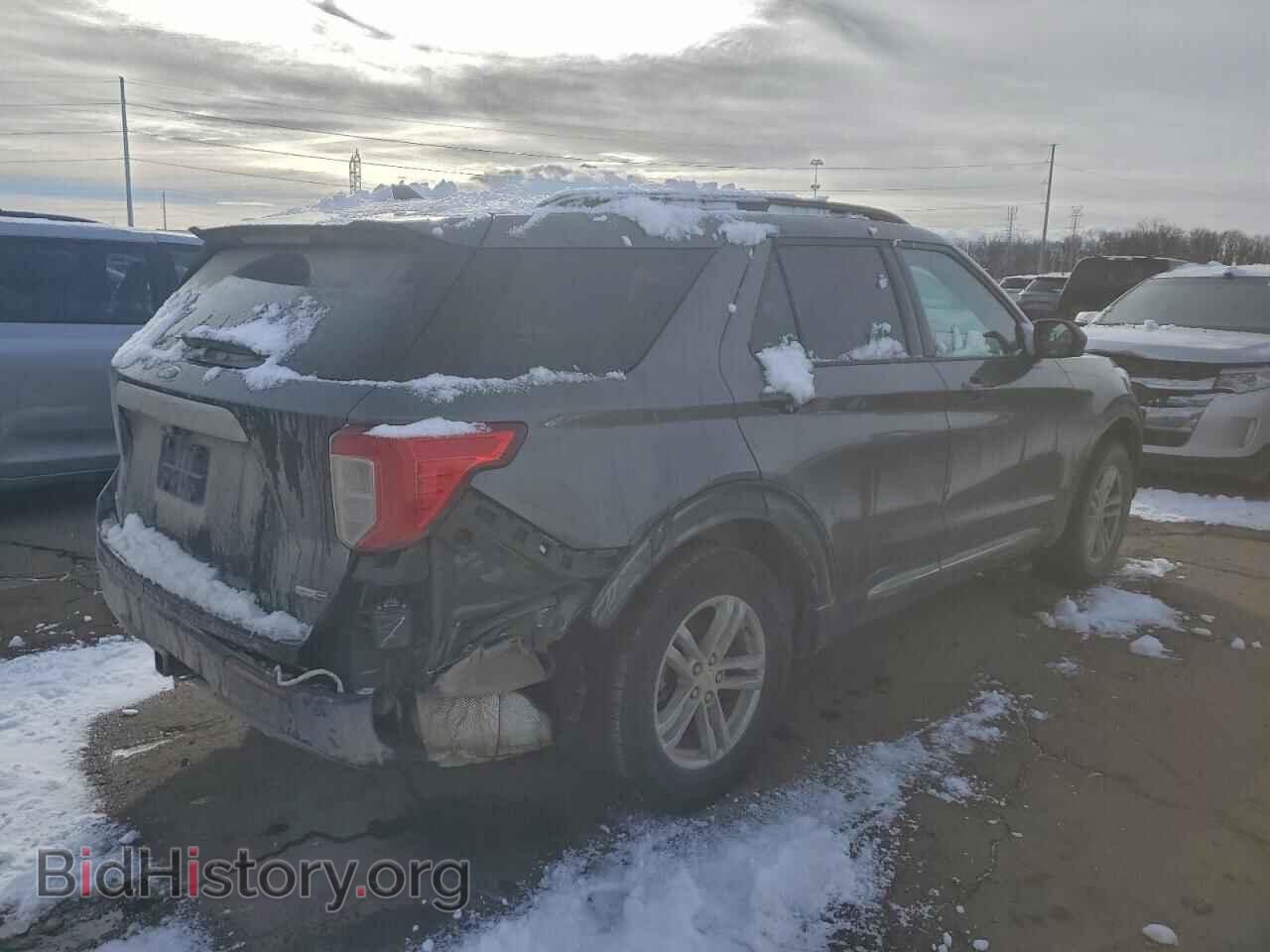 2020 FORD EXPLORER - VIN: 1FMSK8DH4LGB03351 - Photo 3